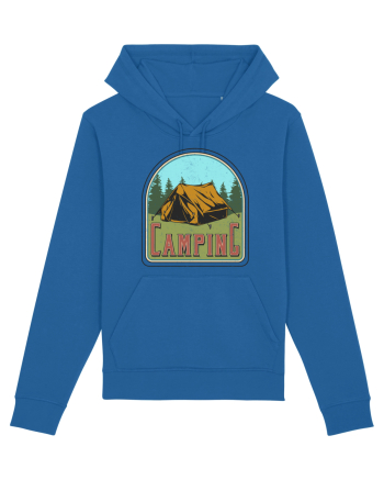 Camping Royal Blue