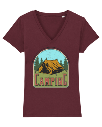 Camping Burgundy