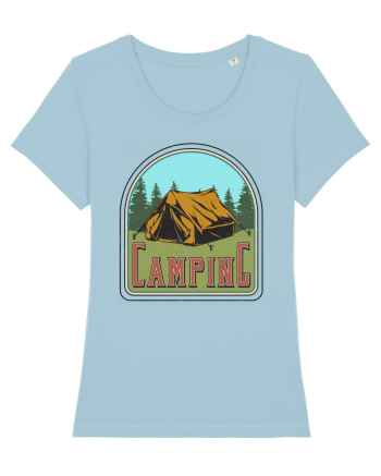 Camping Sky Blue