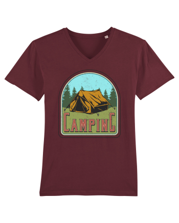 Camping Burgundy