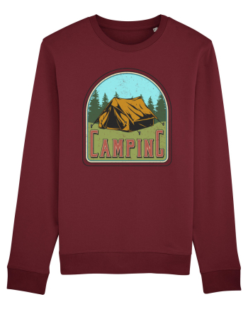 Camping Burgundy