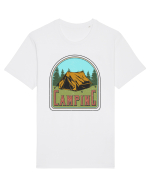 Camping Tricou mânecă scurtă Unisex Rocker