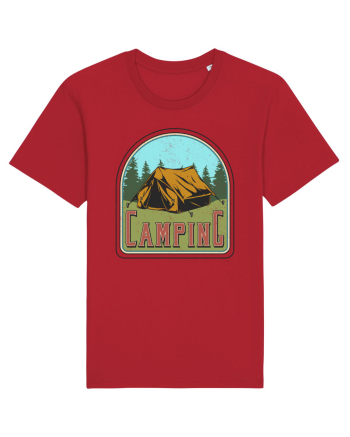 Camping Red