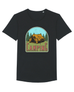 Camping Tricou mânecă scurtă guler larg Bărbat Skater