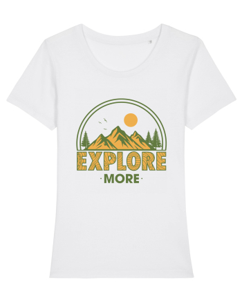 Explore More White