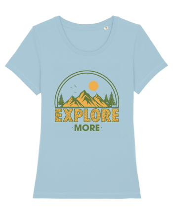Explore More Sky Blue