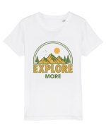 Explore More Tricou mânecă scurtă  Copii Mini Creator
