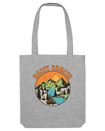 Happy Camper Heather Grey