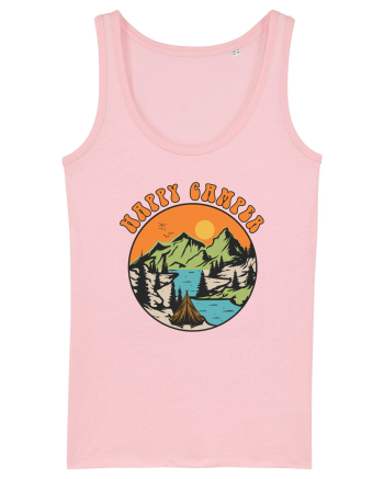 Happy Camper Cotton Pink