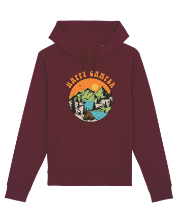 Happy Camper Burgundy