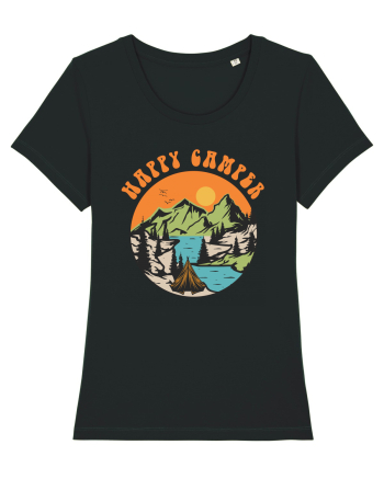 Happy Camper Black
