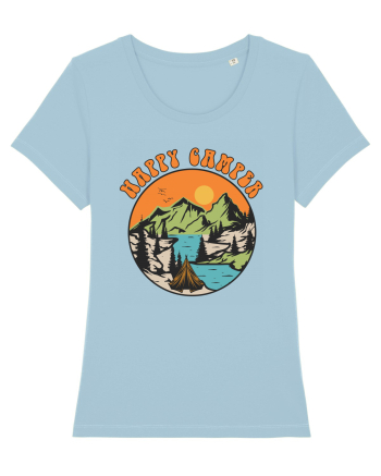 Happy Camper Sky Blue
