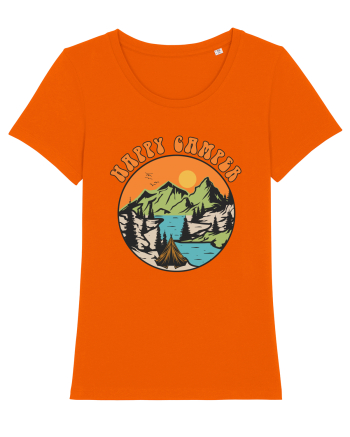 Happy Camper Bright Orange