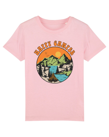 Happy Camper Cotton Pink