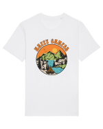 Happy Camper Tricou mânecă scurtă Unisex Rocker