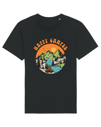 Happy Camper Black