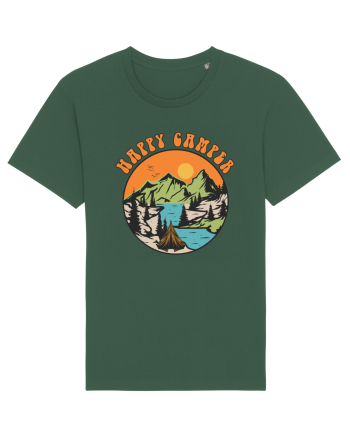Happy Camper Bottle Green