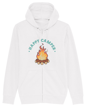 Happy Camper White