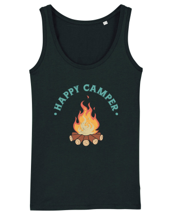 Happy Camper Black