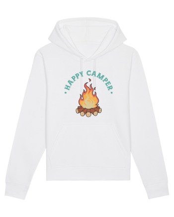 Happy Camper White