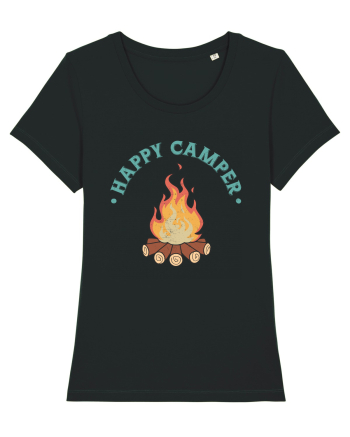 Happy Camper Black