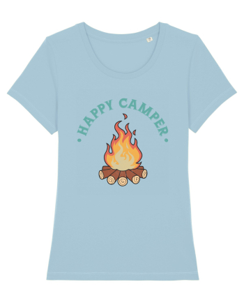 Happy Camper Sky Blue