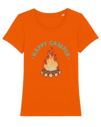 Happy Camper Bright Orange