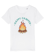 Happy Camper Tricou mânecă scurtă  Copii Mini Creator