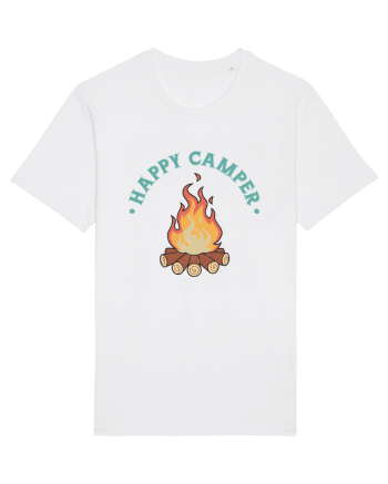 Happy Camper White