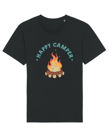 Happy Camper Black