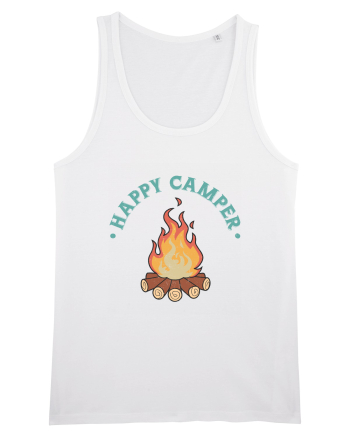 Happy Camper White