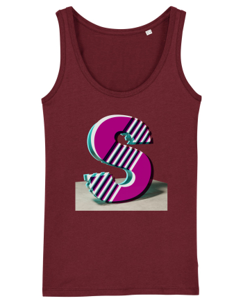 Litera S  3d - v1 Burgundy