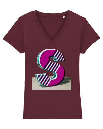 Litera S  3d - v1 Burgundy