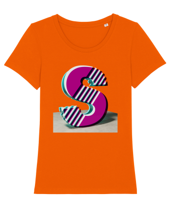 Litera S  3d - v1 Bright Orange