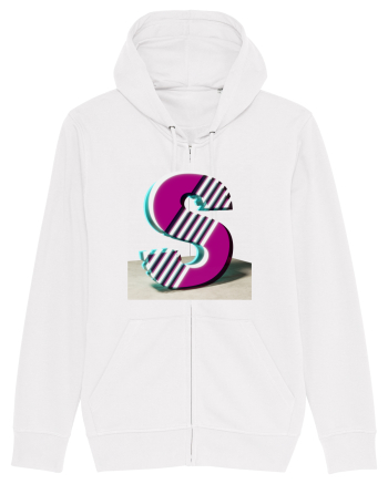 Litera S  3d - v2 (cu stralucire) White