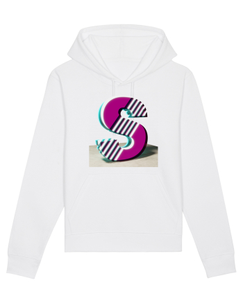 Litera S  3d - v2 (cu stralucire) White