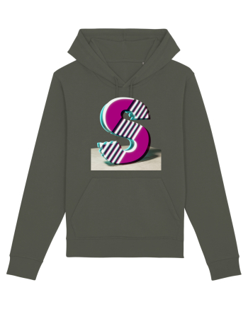 Litera S  3d - v2 (cu stralucire) Khaki