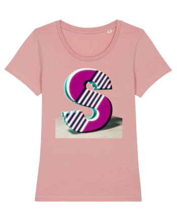 Litera S  3d - v2 (cu stralucire) Canyon Pink