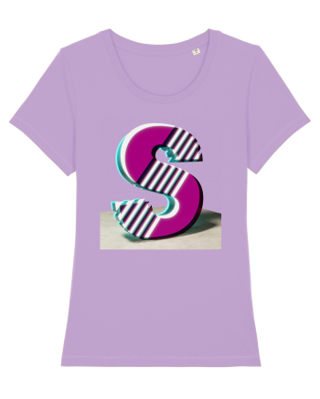 Litera S  3d - v2 (cu stralucire) Lavender Dawn