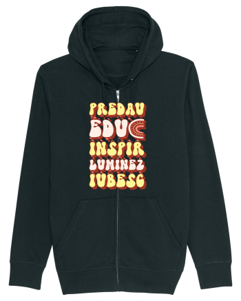 Predau, educ, inspir, luminez, iubesc Black