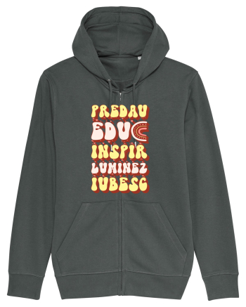 Predau, educ, inspir, luminez, iubesc Anthracite