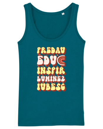 Predau, educ, inspir, luminez, iubesc Ocean Depth