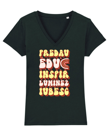 Predau, educ, inspir, luminez, iubesc Black