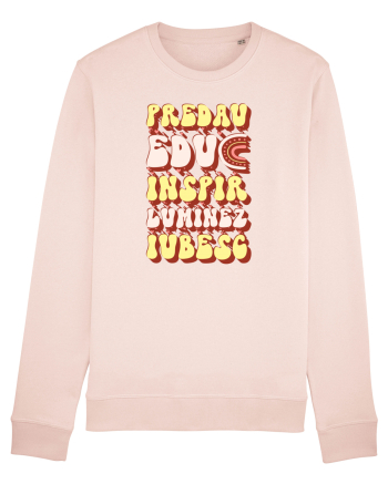Predau, educ, inspir, luminez, iubesc Candy Pink