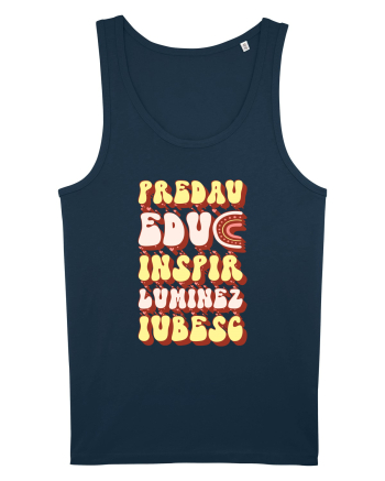 Predau, educ, inspir, luminez, iubesc Navy