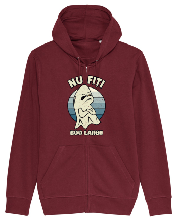 Nu fiți boo langii Burgundy