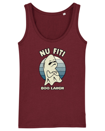 Nu fiți boo langii Burgundy