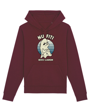 Nu fiți boo langii Burgundy