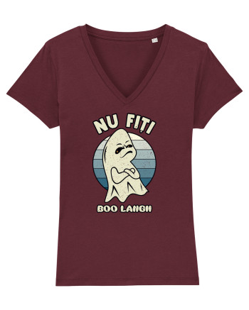 Nu fiți boo langii Burgundy