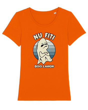 Nu fiți boo langii Bright Orange